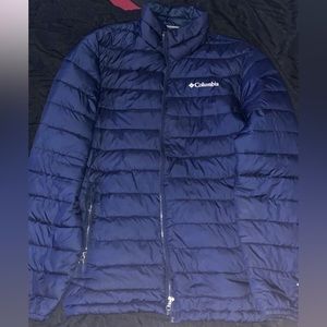 Columbia puffer reflective inside